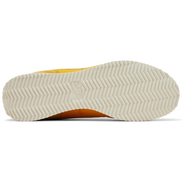 Nike Cortez Textile Yellow Ochre Gorge Green (Women's)