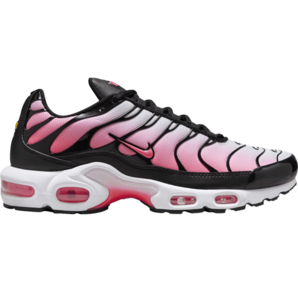 Nike Air Max Plus Black Hot Punch (Women's)