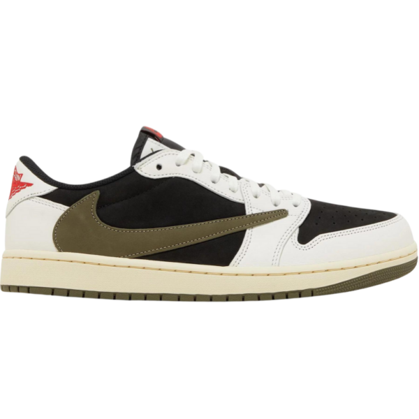 Jordan 1 Retro Low OG SP Travis Scott Olive (Women's)