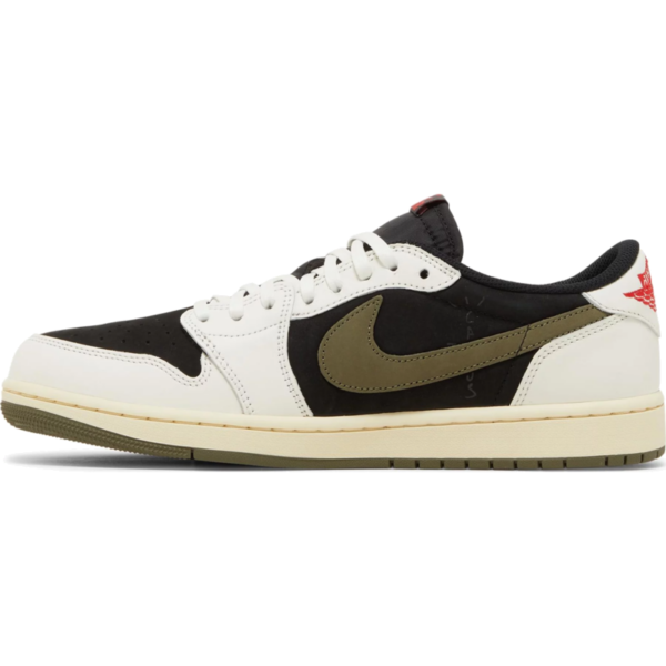 Jordan 1 Retro Low OG SP Travis Scott Olive (Women's)