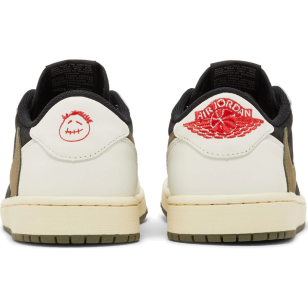 Jordan 1 Retro Low OG SP Travis Scott Olive (Women's)
