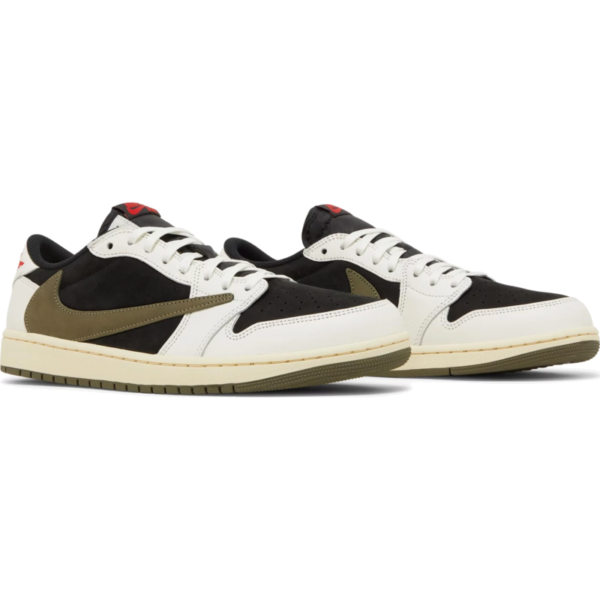 Jordan 1 Retro Low OG SP Travis Scott Olive (Women's)