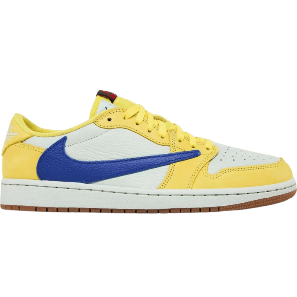 Jordan 1 Retro Low OG SP Travis Scott Canary (Women's)