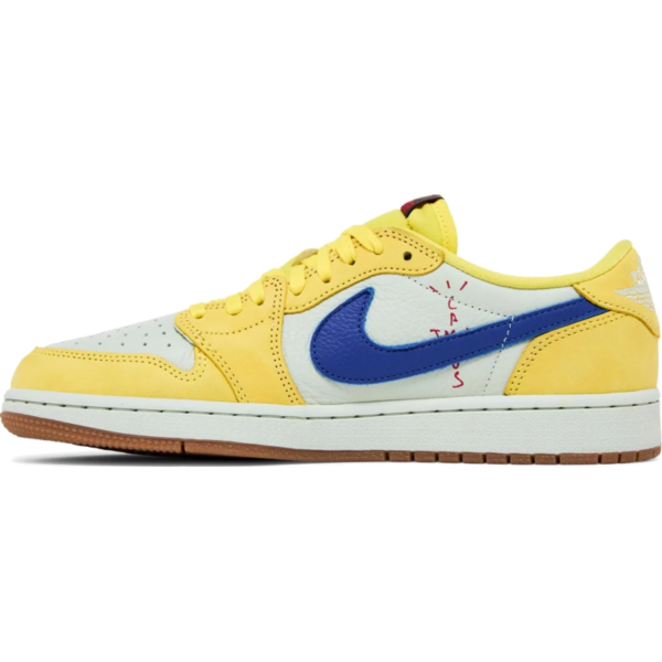 Jordan 1 Retro Low OG SP Travis Scott Canary (Women's)