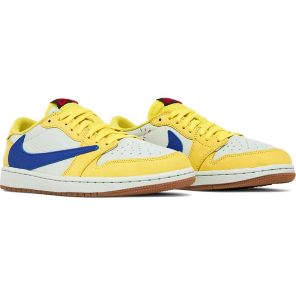 Jordan 1 Retro Low OG SP Travis Scott Canary (Women's)