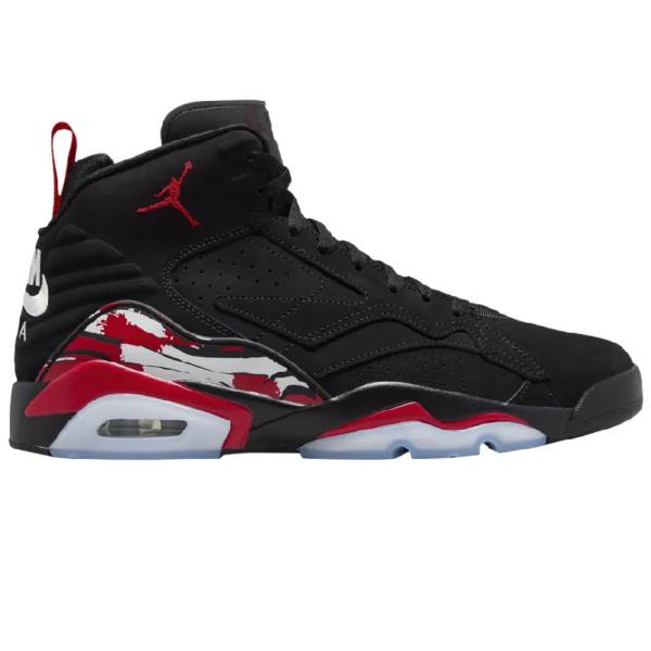 Jordan MVP Black Varsity Red