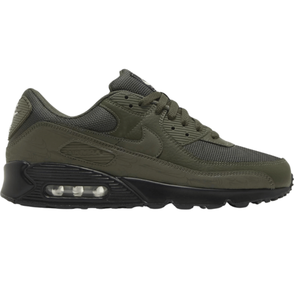 Nike Air Max 90 Olive Black Reflective