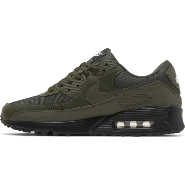Nike Air Max 90 Olive Black Reflective
