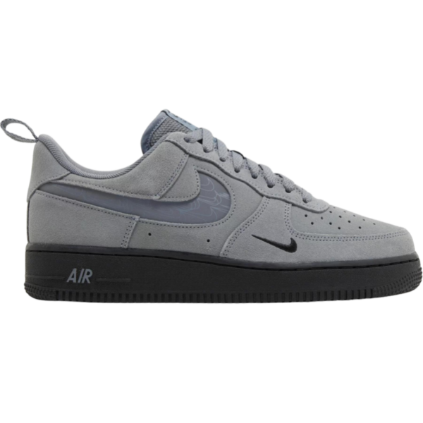 Nike Air Force 1 Low '07 LV8 Reflective Swoosh Cool Grey