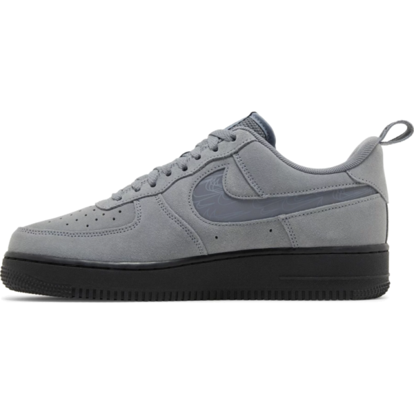 Nike Air Force 1 Low '07 LV8 Reflective Swoosh Cool Grey