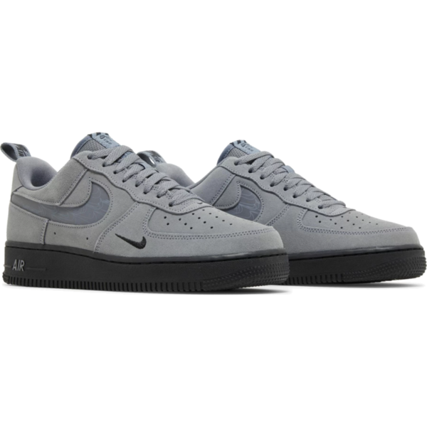 Nike Air Force 1 Low '07 LV8 Reflective Swoosh Cool Grey
