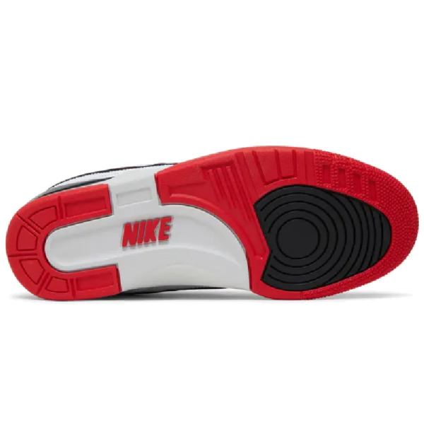 Nike Air Alpha Force 88 University Red White