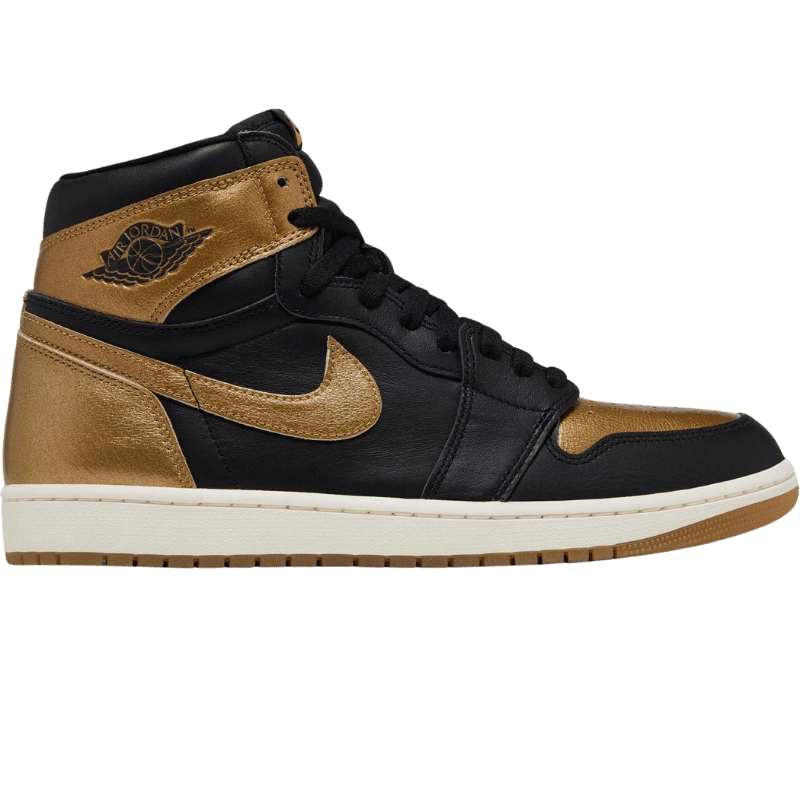 Jordan 1 Retro High OG Black Metallic Gold