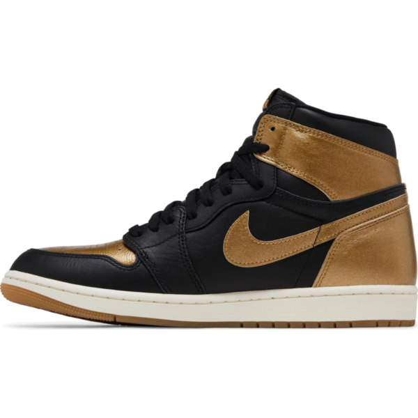 Jordan 1 Retro High OG Black Metallic Gold