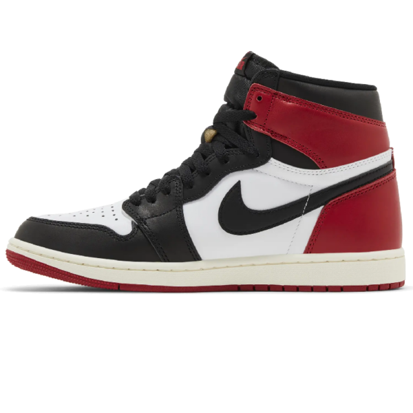 Jordan 1 Retro High OG Black Toe Reimagined - Image 2