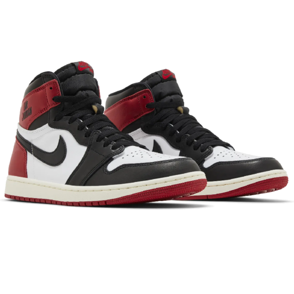 Jordan 1 Retro High OG Black Toe Reimagined - Image 5