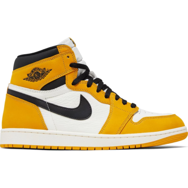 Jordan 1 Retro High OG Yellow Ochre