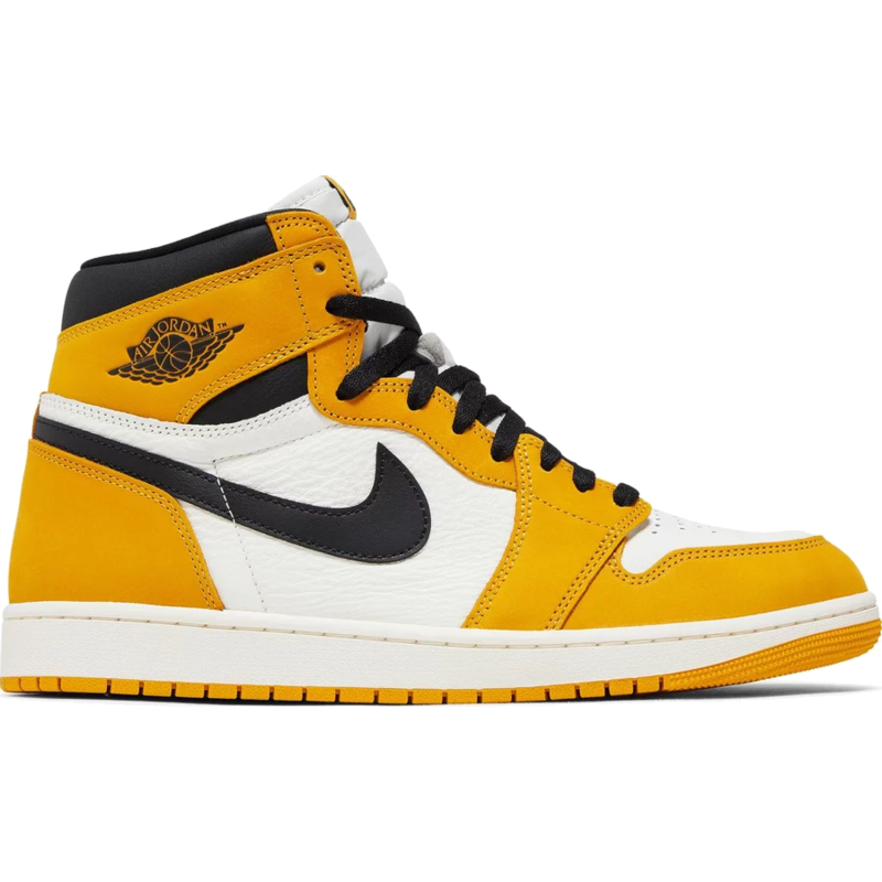 Jordan 1 Retro High OG Yellow Ochre