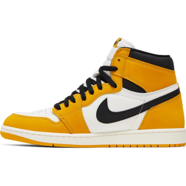 Jordan 1 Retro High OG Yellow Ochre