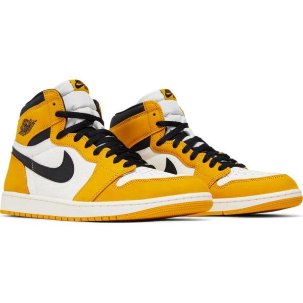 Jordan 1 Retro High OG Yellow Ochre