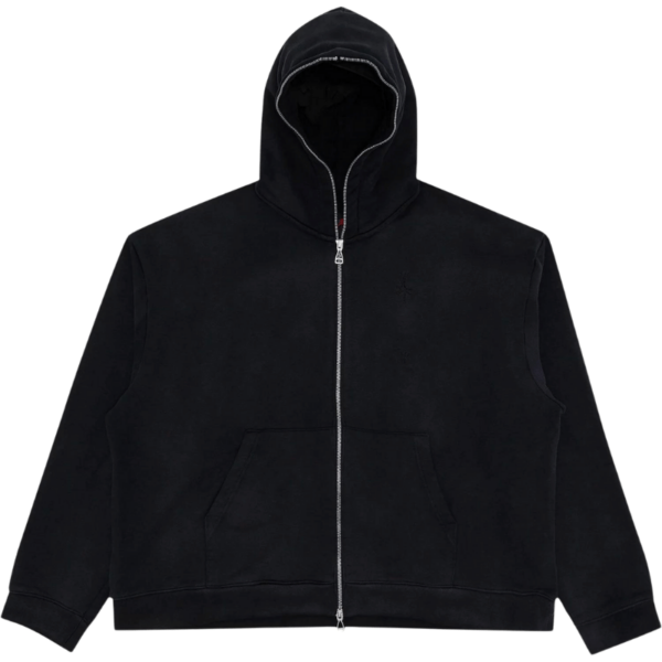 Jordan x Travis Scott Full-Zip Hoodie Black