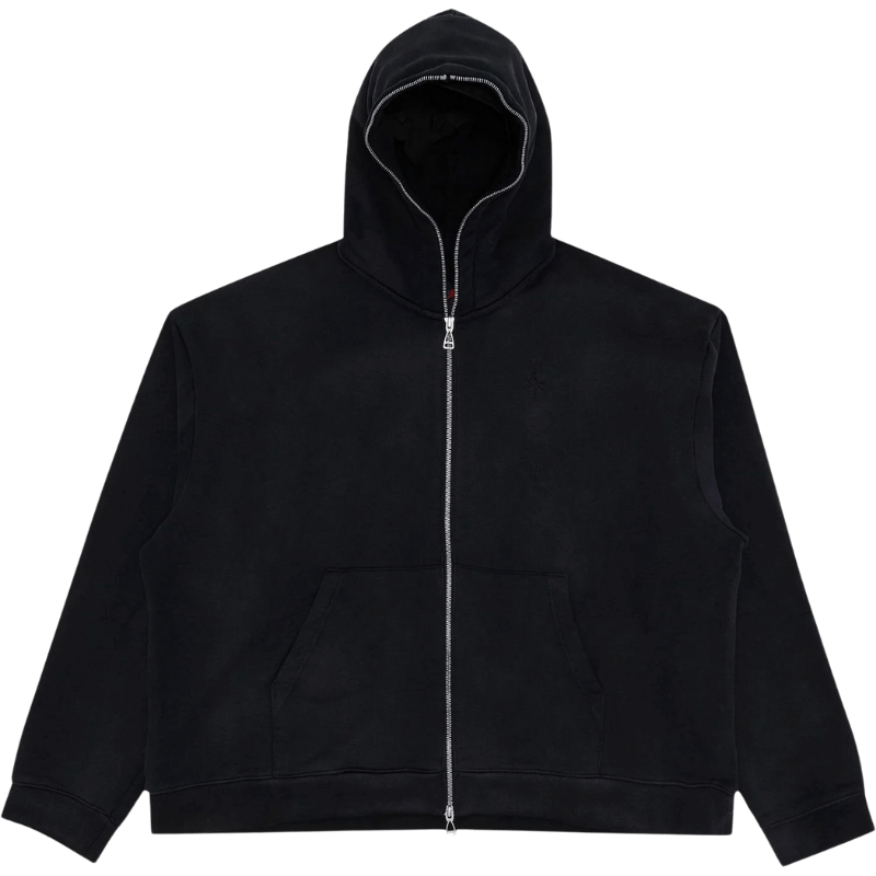 Jordan x Travis Scott Full-Zip Hoodie Black