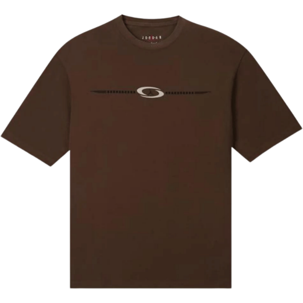 Jordan x Travis Scott T-shirt Brown