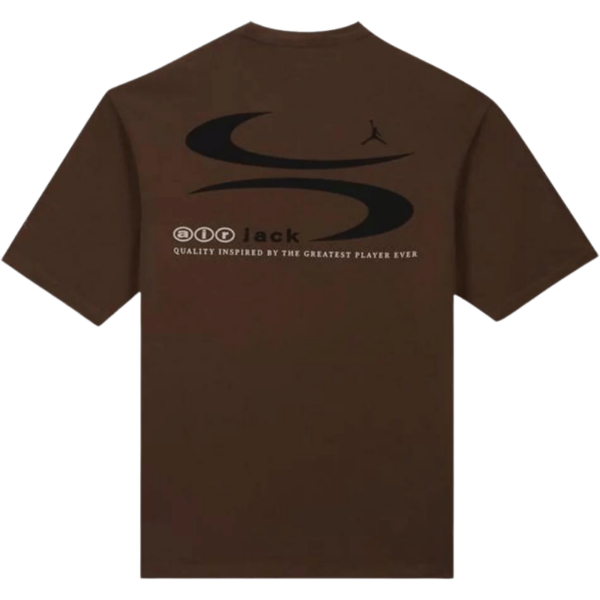 Jordan x Travis Scott T-shirt Brown