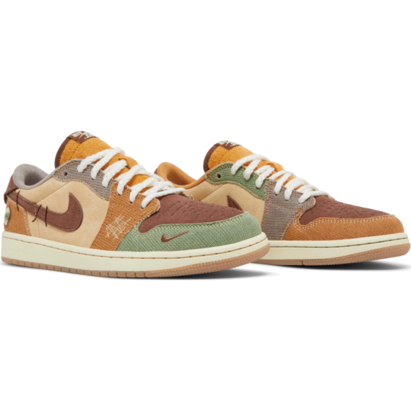 Jordan 1 Retro Low OG Zion Williamson Voodoo