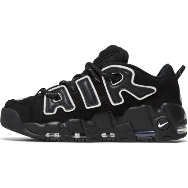Nike Air More Uptempo Low AMBUSH Black