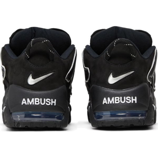 Nike Air More Uptempo Low AMBUSH Black