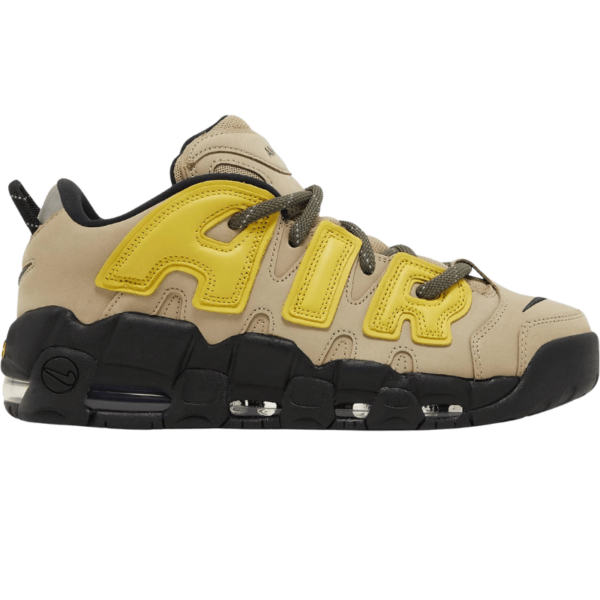 Nike Air More Uptempo Low AMBUSH Vivid Sulfur Limestone