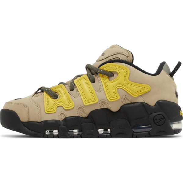 Nike Air More Uptempo Low AMBUSH Vivid Sulfur Limestone