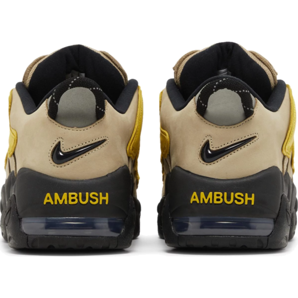 Nike Air More Uptempo Low AMBUSH Vivid Sulfur Limestone
