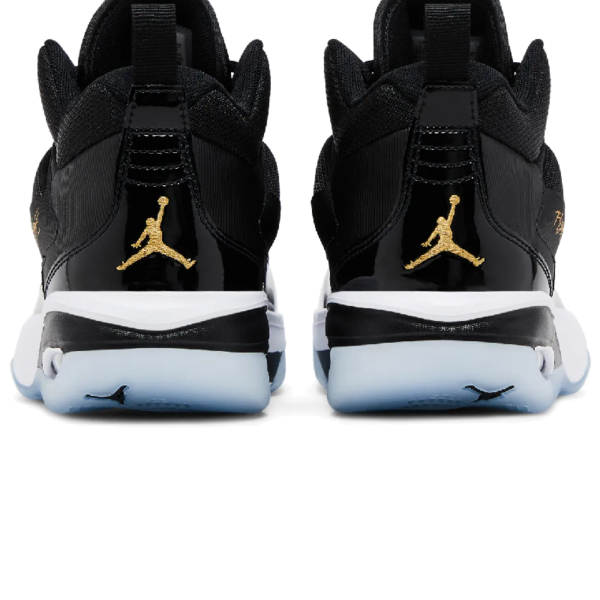 Jordan Stay Loyal 3 Black White Football Grey Metallic Gold