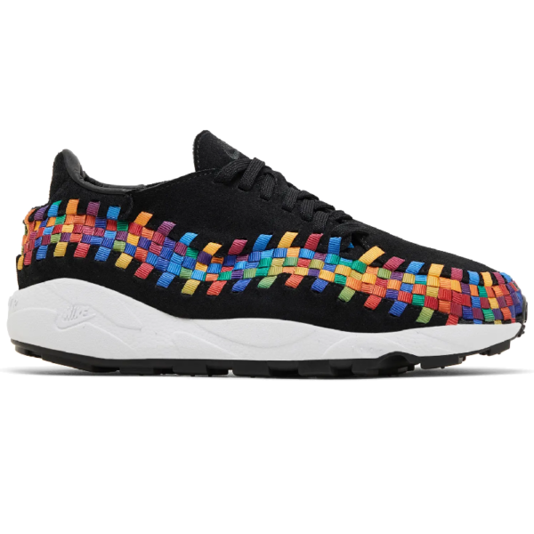 Nike Air Footscape Woven Black Rainbow (Women's)