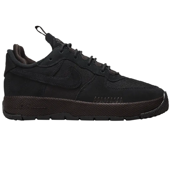 Nike Air Force 1 Wild Low Black Velvet Brown (Women's)