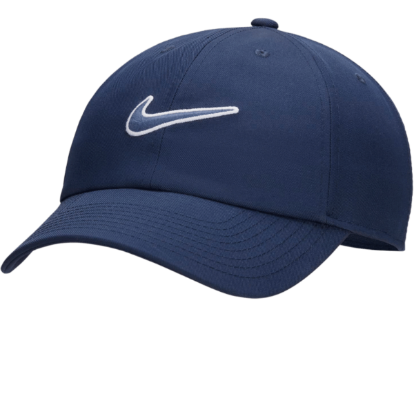 Nike Club Unstructured Swoosh Cap Blue