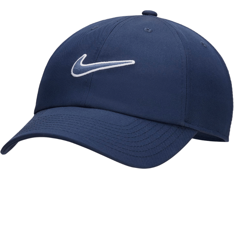 Nike Club Unstructured Swoosh Cap Blue