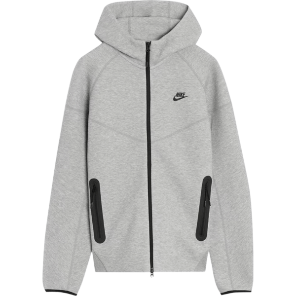 Nike Sportswear Tech Fleece Windrunner Full-Zip Hoodie Dark Grey Heather/Black