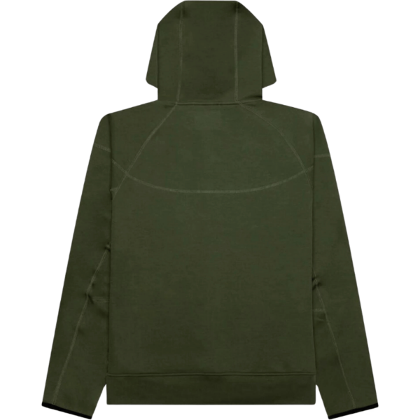 Nike Sportswear Tech Fleece Windrunner Full-Zip Hoodie Medium Olive/Black