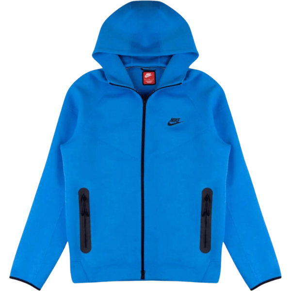Nike Sportswear Tech Fleece Windrunner Full-Zip Hoodie Light Photo Blue