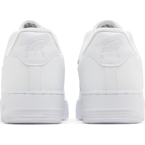 Nike Air Force 1 Low '07 SE Just Do It Triple White (Women's)