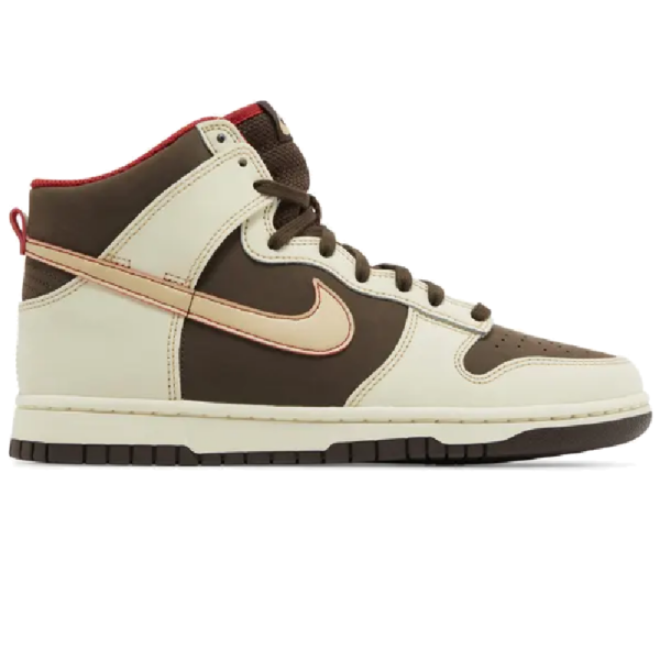 Nike Dunk High SE Baroque Brown