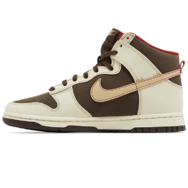 Nike Dunk High SE Baroque Brown
