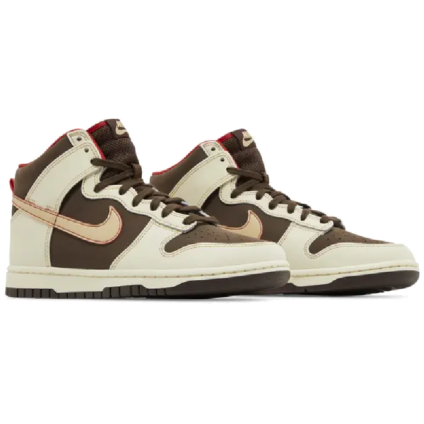 Nike Dunk High SE Baroque Brown