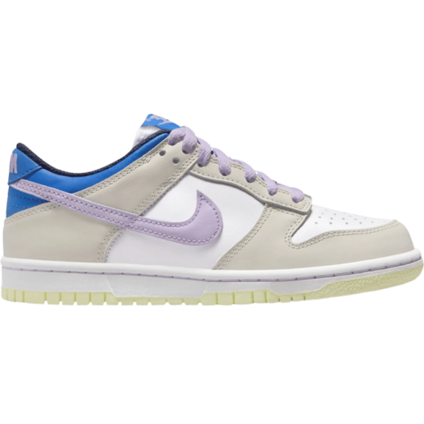 Nike Dunk Low Khaki Blue Pink (GS)