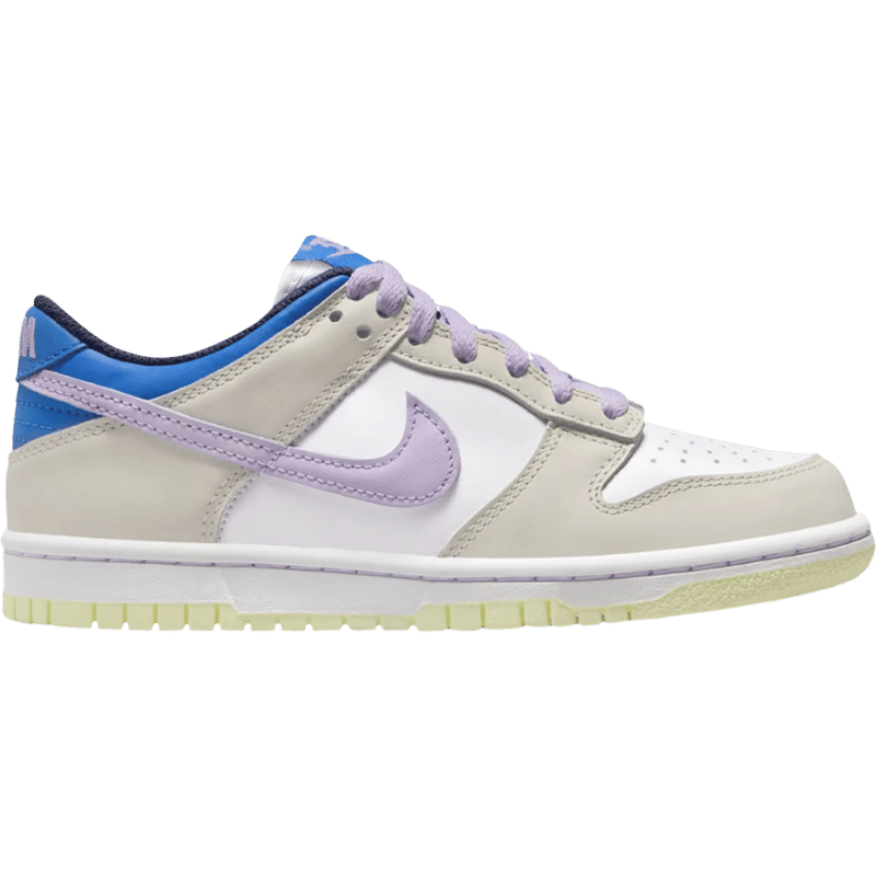 Nike Dunk Low Khaki Blue Pink (GS)