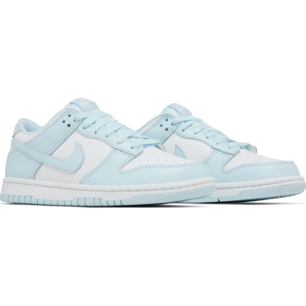 Nike Dunk Low White Glacier Blue (GS)