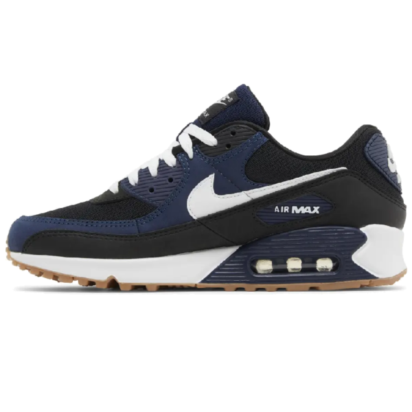 Nike Air Max 90 Midnight Navy Gum